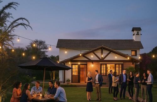 El Canelon House | Experience Spain Style in Cajica: 4-Star Family Retreat