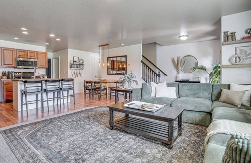 Spanish Fork House | Inviting Spanish Fork Retreat: Smart TVs & Trails Await!