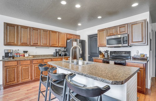 Spanish Fork House | Inviting Spanish Fork Retreat: Smart TVs & Trails Await!