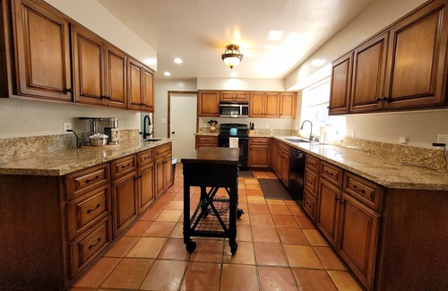 Ramona House | Spanish Hacienda Retreat with Pool and Game Room Awaits