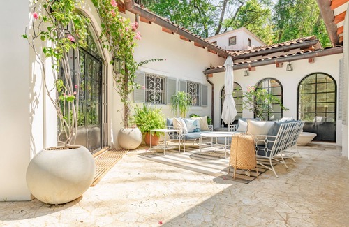 Nosara Villa | Stylish Spanish Villa with Ocean Views and Private Pool
