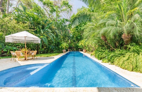 Nosara Villa | Stylish Spanish Villa with Ocean Views and Private Pool