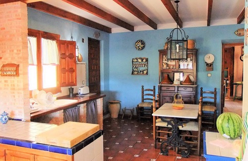 Yecla Cottage | Idyllic Spanish Villa with Private Pool & Ocean Views