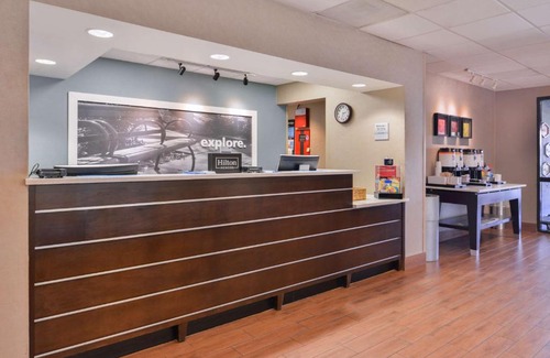 Decatur Hotel | Comfortable Stay at Hampton Inn by Hilton Decatur with Pool