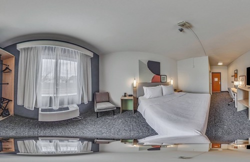 Quad Cities Hotel | Convenient Stay at AmericInn by Wyndham Moline Airport