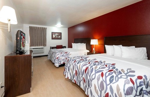 St. Robert Hotel | Cozy Red Roof Inn St Robert Near Ft Leonard Wood