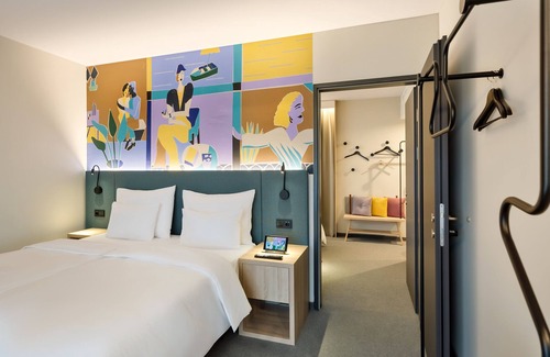 Donaustadt Hotel | Discover BASSENA Wien Donaustadt: 4-Star Gem with Great Amenities