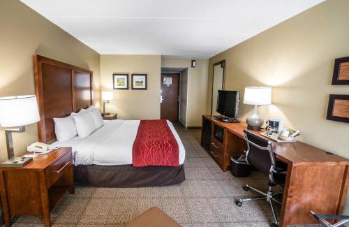 Wytheville Hotel | Pet-Friendly Comfort Inn Wytheville with Family Amenities