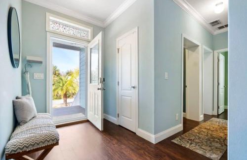 Vilano Beach House | Inviting Poolside Home Steps from Beach & Shops