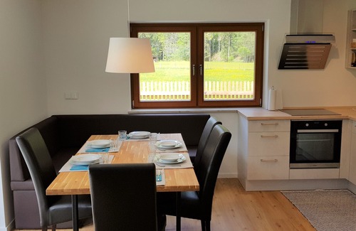 Ettal Apartment | Modern Vacation Rental with Pool and Breakfast Included