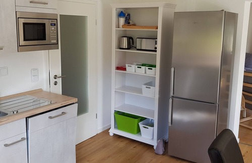 Ettal Apartment | Modern Vacation Rental with Pool and Breakfast Included