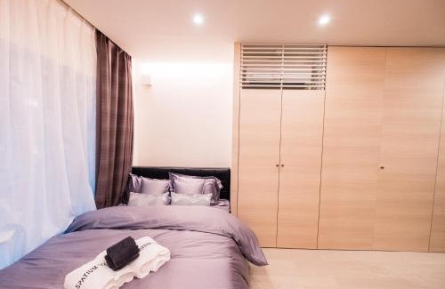 Tsukiji Apartment | Discover SPATIUM GINZA: Wheelchair Accessible Comfort