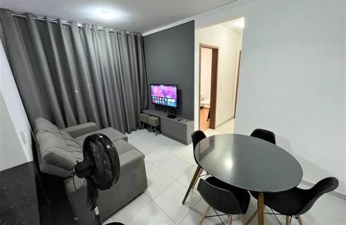 Ponta de Campina Apartment | Guest Rated 10/10: Spazio Jardins do Litoral Awaits You