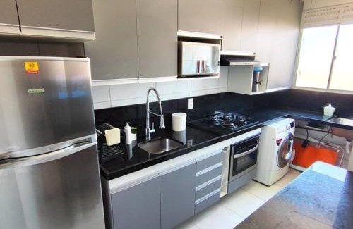 Ponta de Campina Apartment | Guest Rated 10/10: Spazio Jardins do Litoral Awaits You