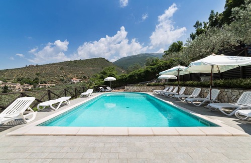 Bovara House | Inviting Home with Pool Near Assisi's Historic Center