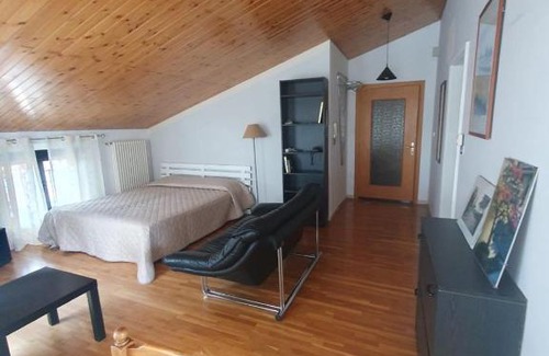 Igea Marina Apartment | Bright 90sqm Loft Steps from the Beach with Ocean Views