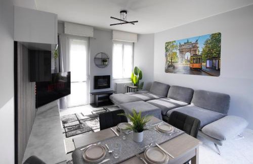 Navigli Apartment | Stylish Apartment with Terrace Near Navigli & Bocconi