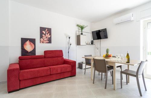 Marina di Strongoli Apartment | Oceanfront Retreat: Spacious Two-Bedroom with Beach Access