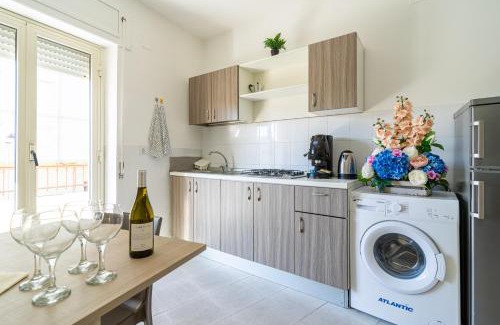 Marina di Strongoli Apartment | Oceanfront Retreat: Spacious Two-Bedroom with Beach Access