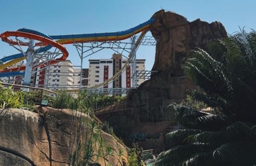Jardim Paraiso Apartment | Spazzio diRoma com acesso ao Acqua Park - Temporada CN
