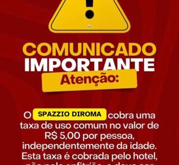 Prive das Caldas Apartment | Experience Spazzio diRoma: 4-Star with Aquatic Fun
