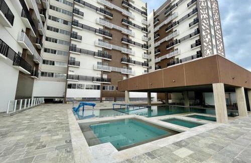 Prive das Caldas Apartment | Experience SPAZZIO DIROMA with Free Acqua Park Access