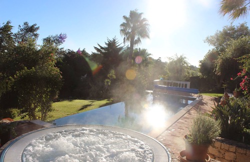Vila do Bispo Villa | Exquisite Villa with Heated Pool and Hot Tub, Rated 10/10