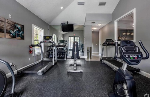 Trailer Estates Apartment | Inviting 1BR Apartment with Gym, Pool, and Parking Access