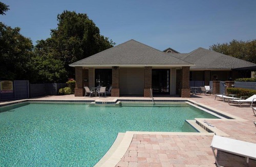 Trailer Estates Apartment | Inviting 1BR Apartment with Gym, Pool, and Parking Access