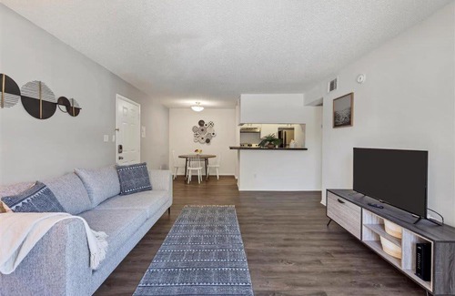Trailer Estates Apartment | Inviting 1BR Apartment with Gym, Pool, and Parking Access