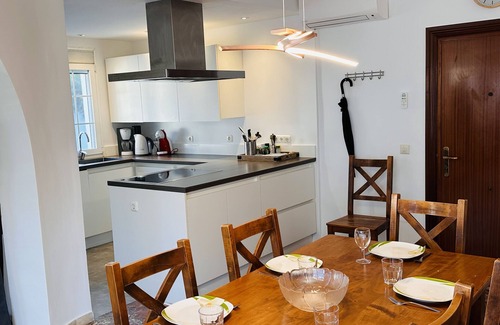 Urbanizacion Marbessa Villa | Family-Friendly Villa with Pool, Steps from the Beach