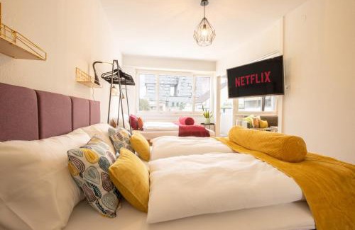 Gundeldingen Apartment | Modern LiSA Apartment Basel - Family-Friendly Getaway