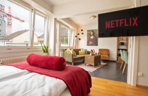 Gundeldingen Apartment | Modern LiSA Apartment Basel - Family-Friendly Getaway