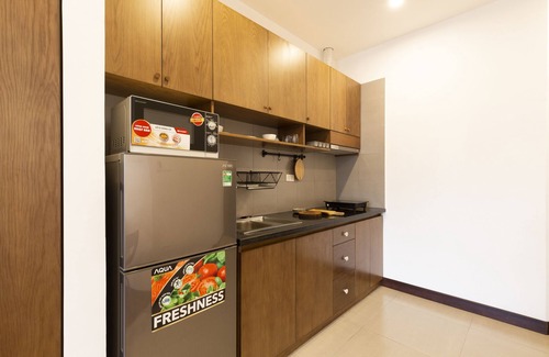 Da Kao Apartment | New Apartment Near Tan Dinh Church with Breakfast Options