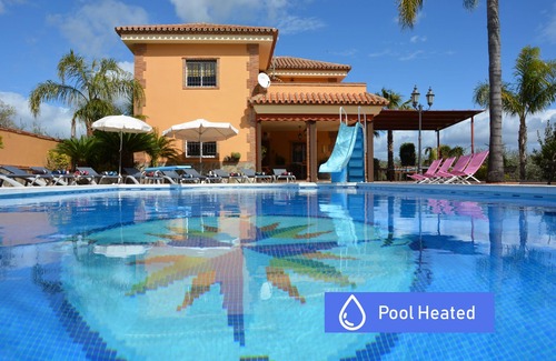 Alhaurin de la Torre Villa | Villa Vereda del Palmar: Private Pool & Oceanfront Escape