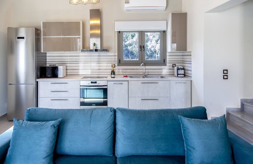 Kariotai Villa | Discover Villa Naiades: Private Pool & Ocean View Retreat
