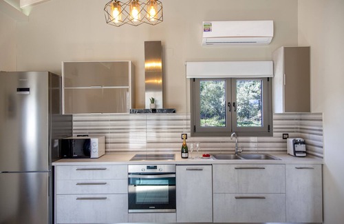 Kariotai Villa | Discover Villa Naiades: Private Pool & Ocean View Retreat