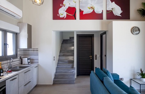 Kariotai Villa | Discover Villa Naiades: Private Pool & Ocean View Retreat