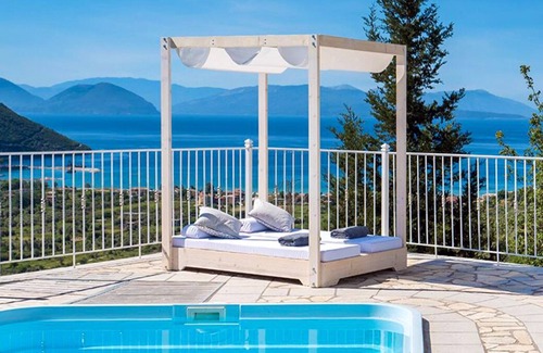 Evgiros Villa | Special Offers Villa Afteli With Private Pool & Sea Views-Ideal For Couples!