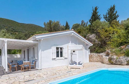 Evgiros Villa | Special Offers Villa Afteli With Private Pool & Sea Views-Ideal For Couples!
