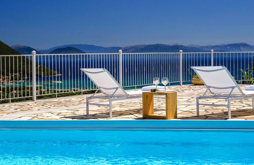 Evgiros Villa | Special Offers Villa Afteli With Private Pool & Sea Views-Ideal For Couples!