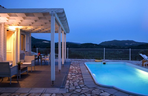 Evgiros House | Special Offers Villa Katsiki with Private Pool and Sea Views-Adults Only!