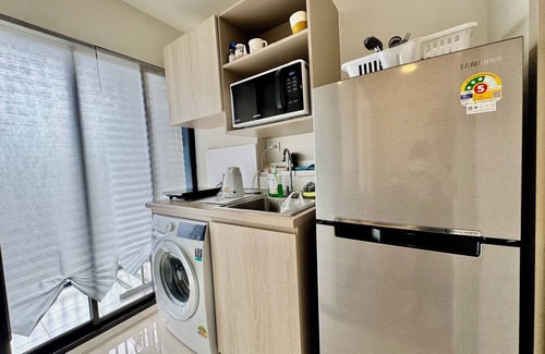 Kathu Condo | Special price for short & long term Dcondo reef Phuket Kathu with AC, WiFi