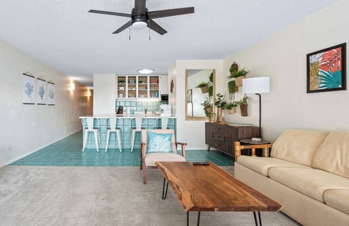 Historic Kailua Village Condo | Prime Location: One-Bedroom at Kalanikai Near Downtown