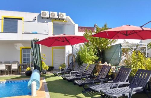 Aldeia dos Palheiros House | Cozy Room at Sofia's Happy House with Pool Access