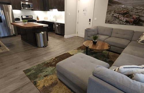 Moab South Valley Condo | Unforgettable Getaway at Sage Creek Quad - Pet Friendly & Family Fun