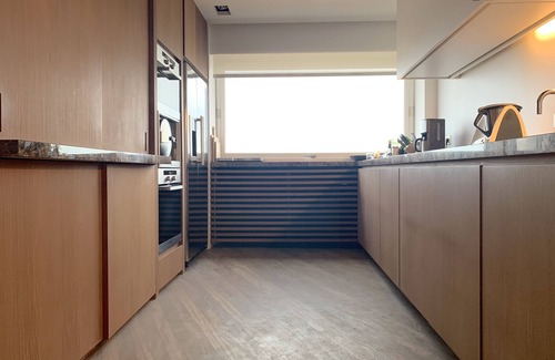 Albertstrand Apartment | Retro Design Apartment with Oceanfront Views and Amenities