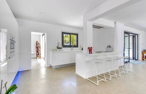 Cala Comte House | Scenic Coastal Retreat Near Beaches with Private Pool