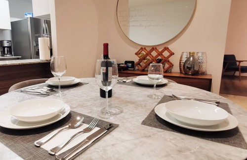 Queretaro Apartment | Spectacular view, luxury apartment on the 11th floor and air conditioning