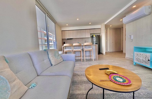 La Boquilla Apartment | Spectacular apartment with Jacuzzi in Cartagena City